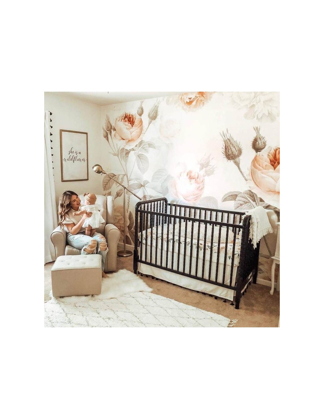 FOTO MURAL KOMAR LA MAISON XXL4034 368X248CM KIT/4PZA