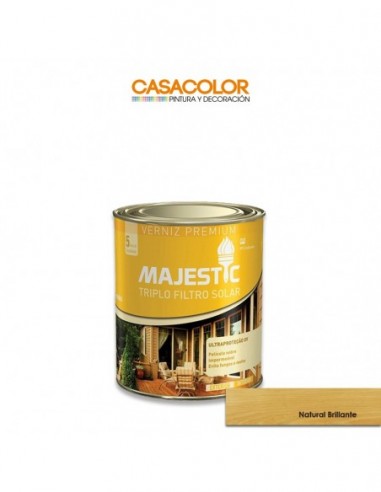 BARNIZ MAJESTIC triple filtro solar