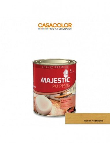 BARNIZ MAJESTIC PU PISOS