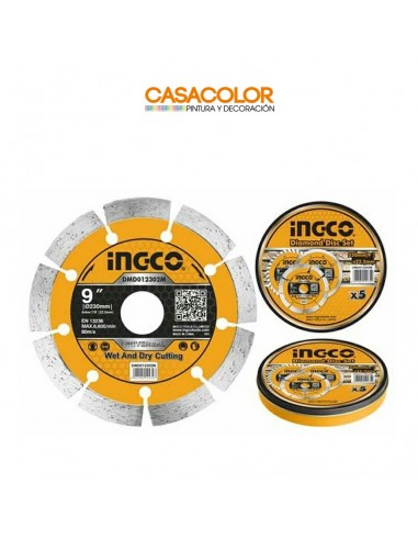 Disco d/corte diamantado d/9...