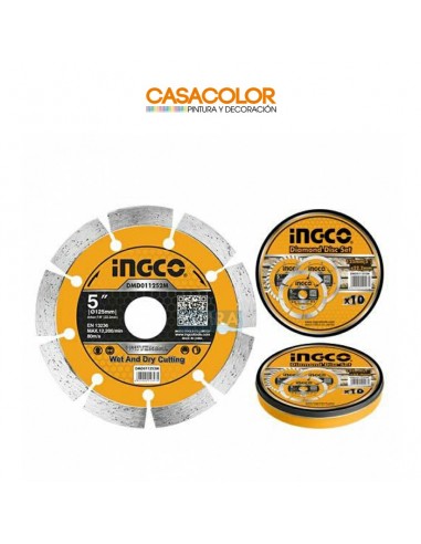 Disco d/corte diamantado d/5...
