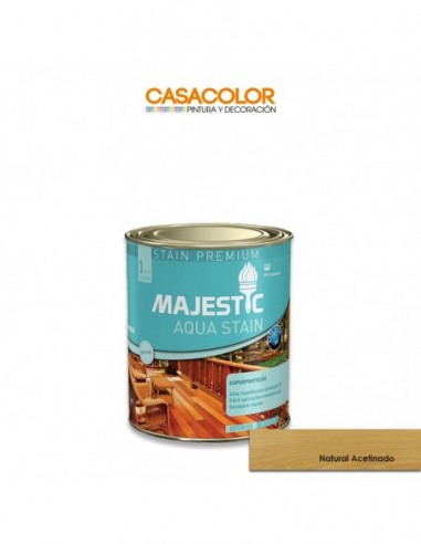 BARNIZ MAJESTIC AQUA STAIN