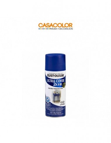 Rust-Oleum® ULTRA COVER 2X AZUL TINTA...