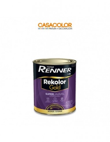 REKOLOR GOLD S.AC BRANCO BASE PASTEL